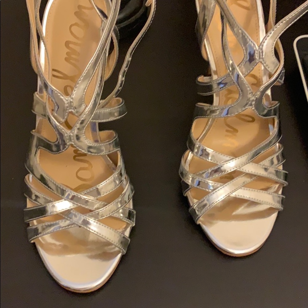 Silver Sandals